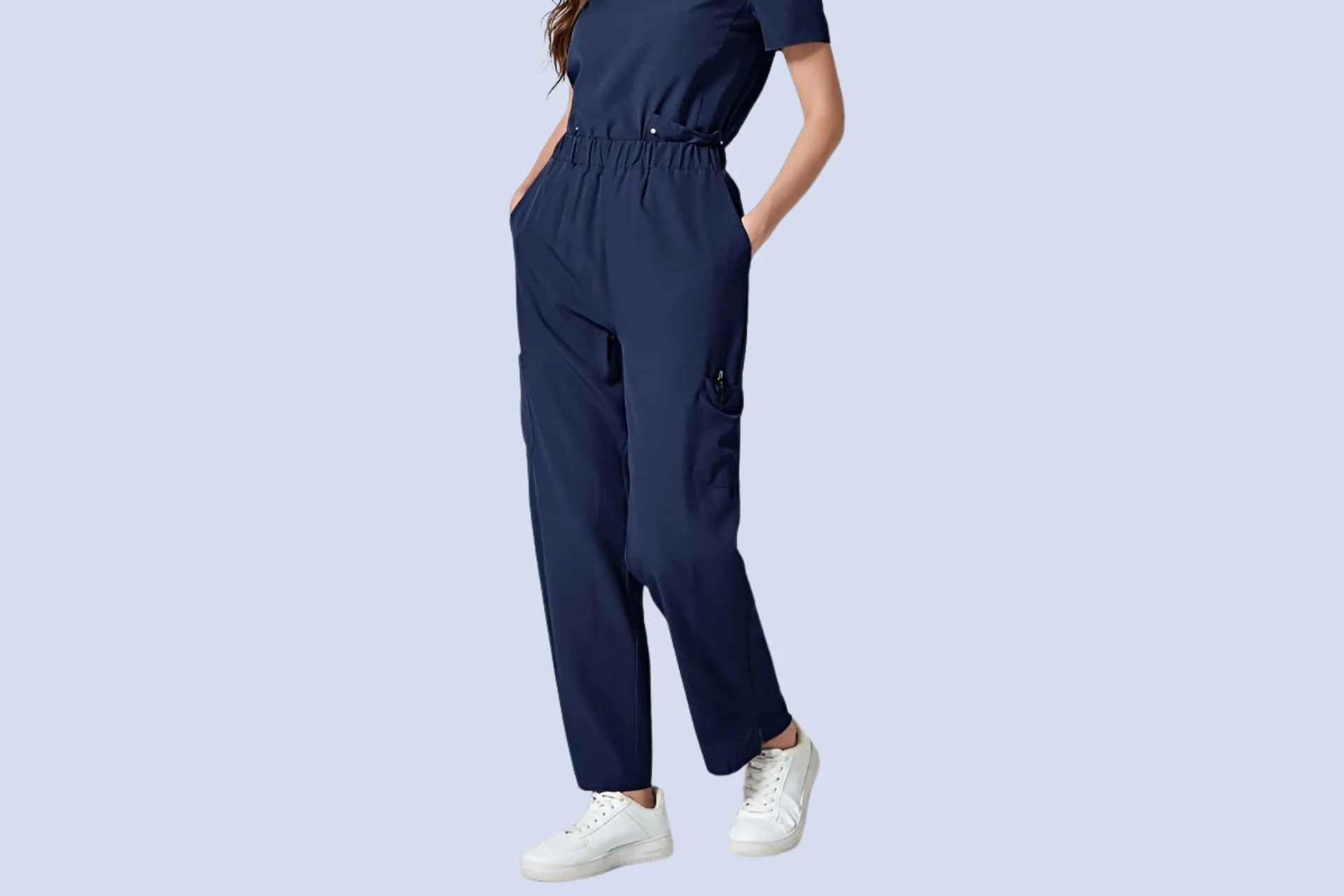 Royal Blue scrub color used in hospitals and clinics