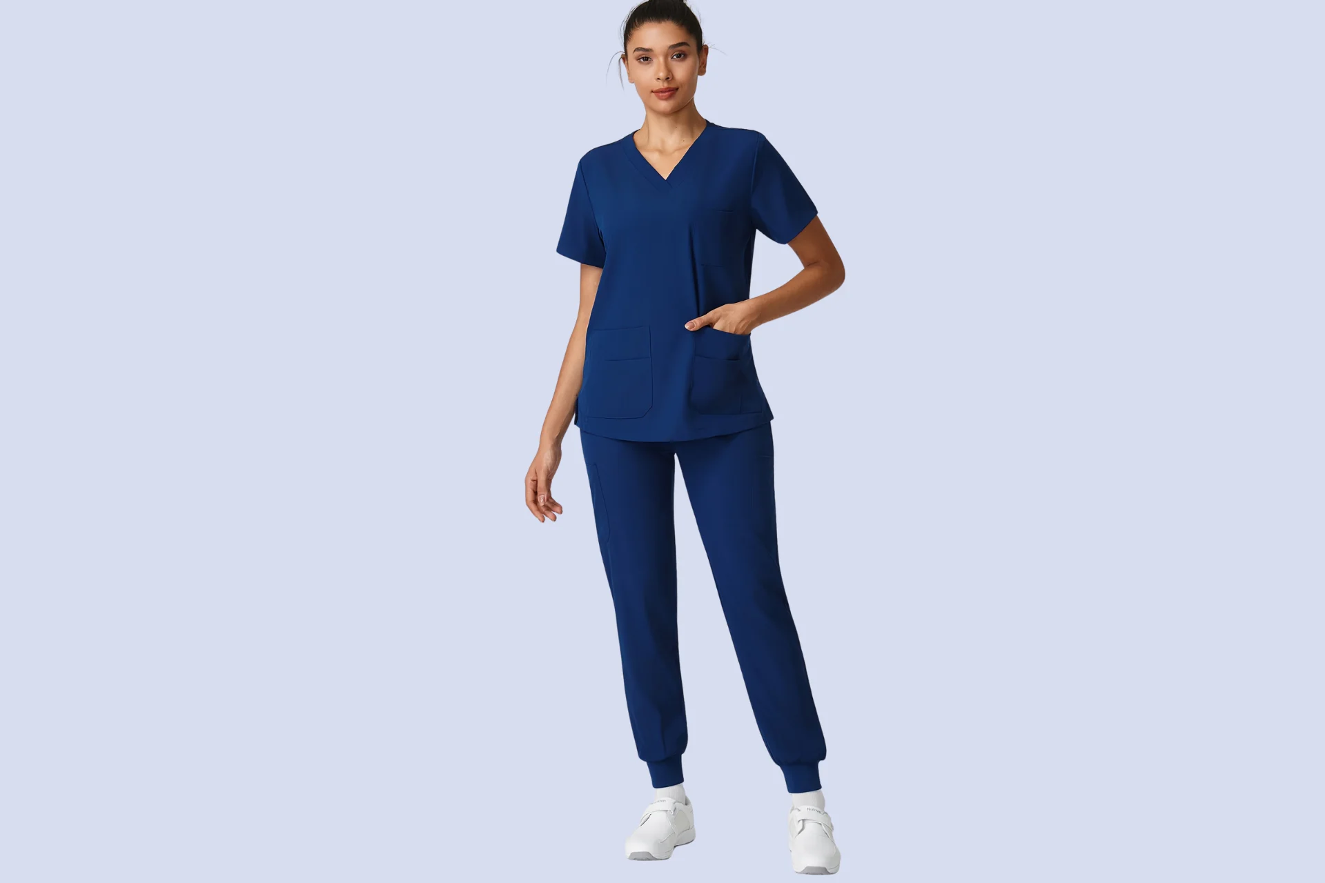 Caribbean Blue scrub color option for hospitals and clinics