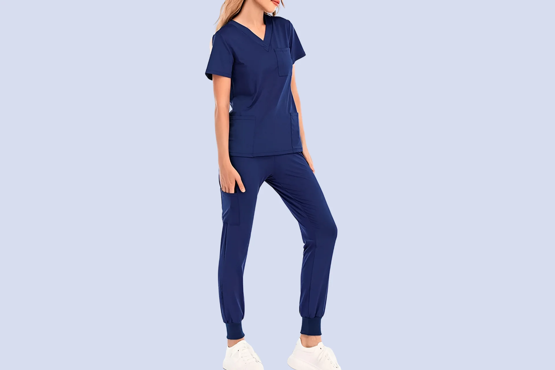 Navy Blue scrub color for hospitals clinics and healthcare teams