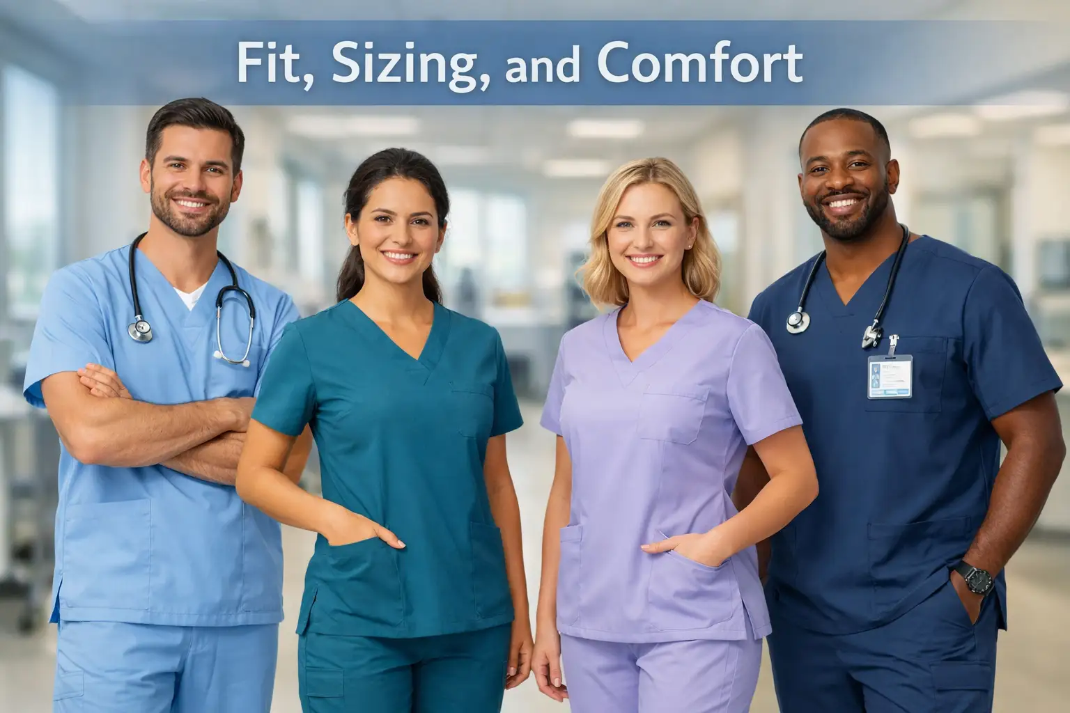 custom medical scrubb guide