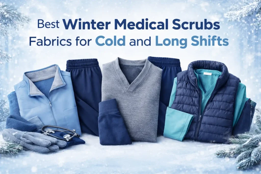 Winter Medical Scrubs