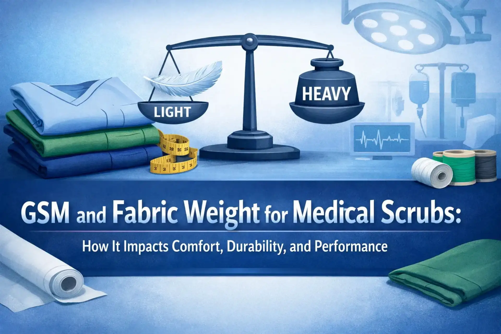 GSM for Medical Scrubs