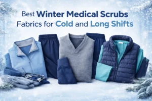 Winter Medical Scrubs: Best Fabrics for Cold and Long Shifts