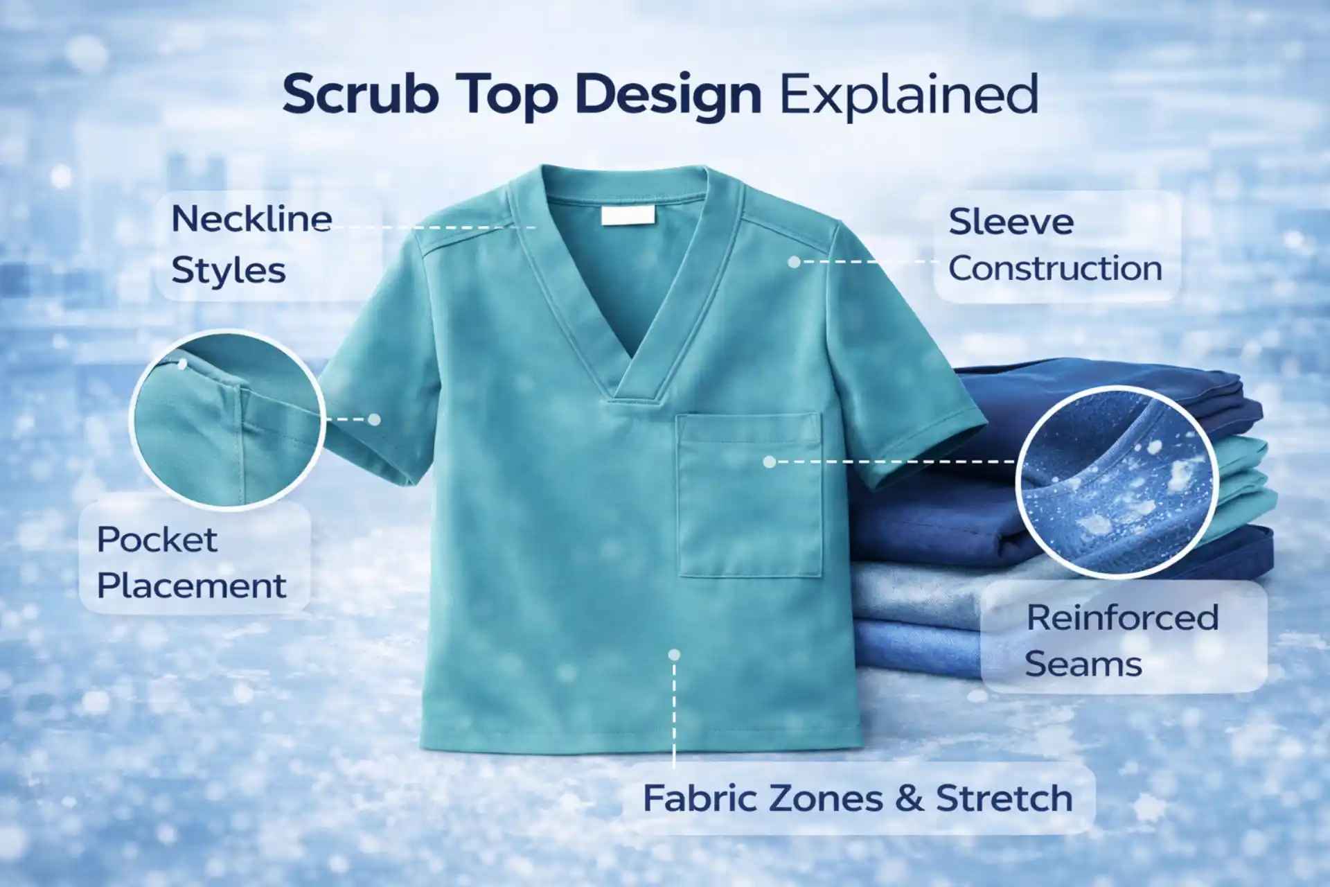 Scrub Tops and Pants