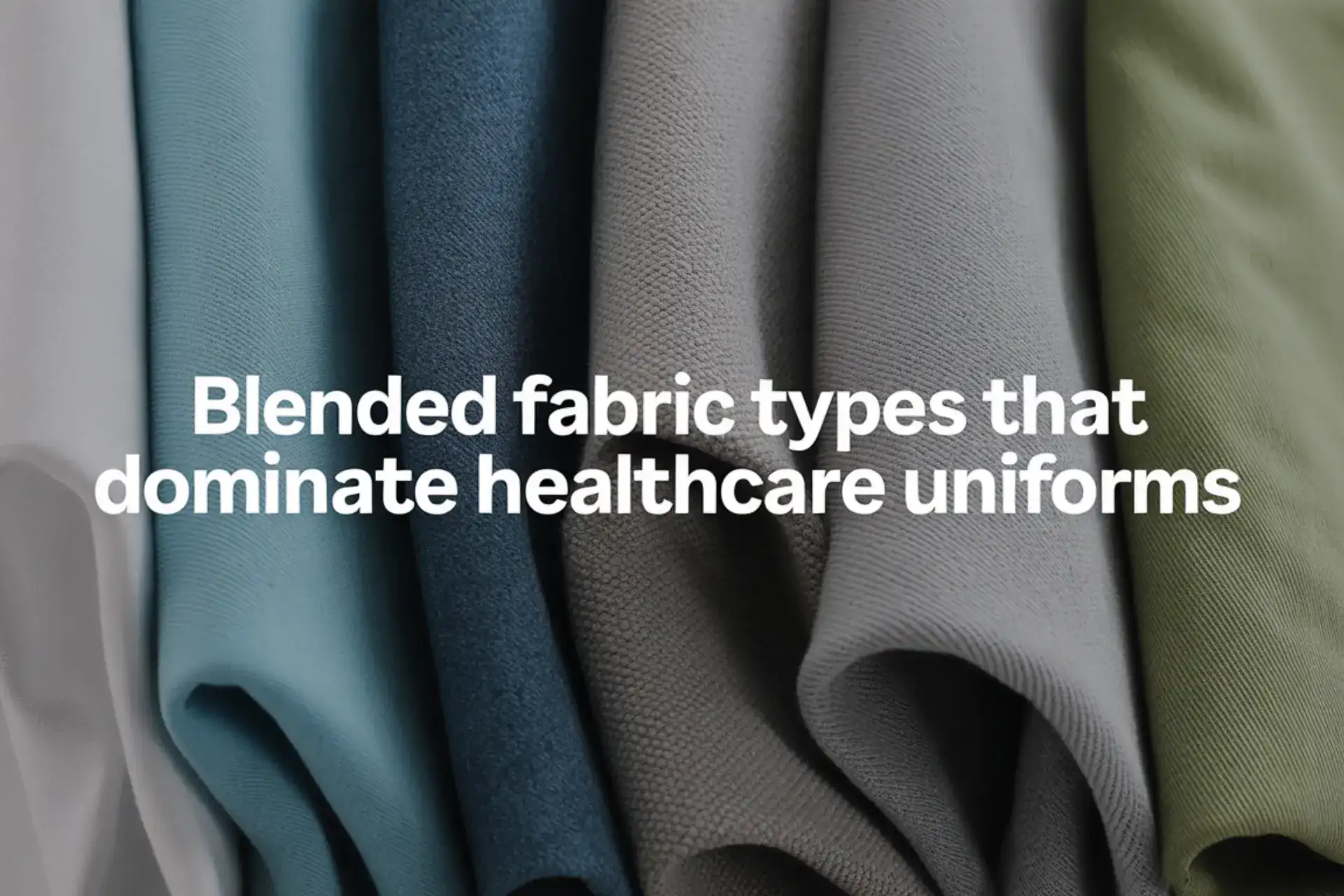 Blended Fabric Types That Dominate Healthcare Uniforms 