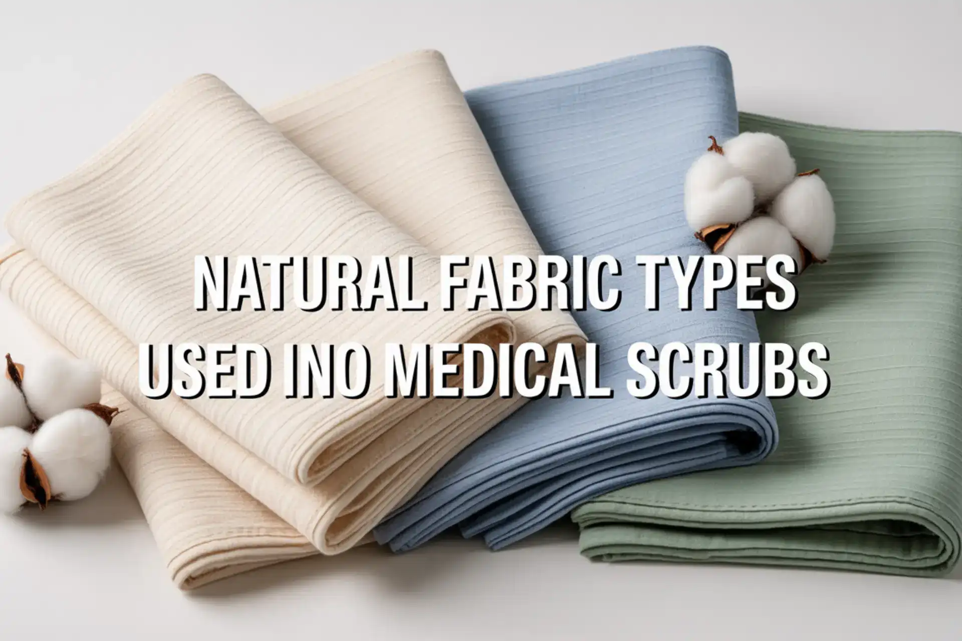 Natural Fabric Types Used in Medical Scrubs 
