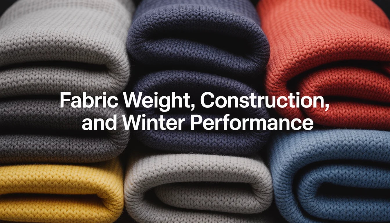 Wool and Merino Scrubs for Cold Hospital Environments