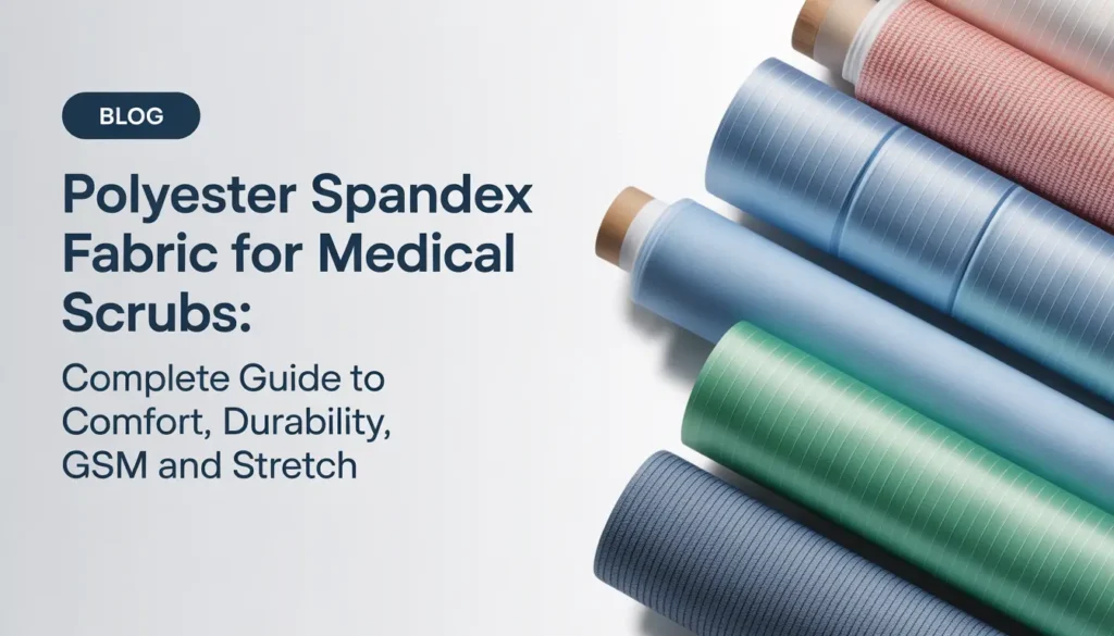 Polyester Spandex Fabric Guide for Medical Scrubs