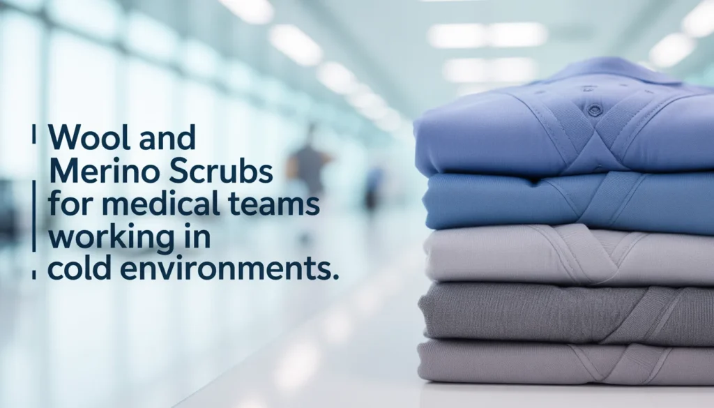 Wool and Merino Scrubs for Cold Hospital Environments