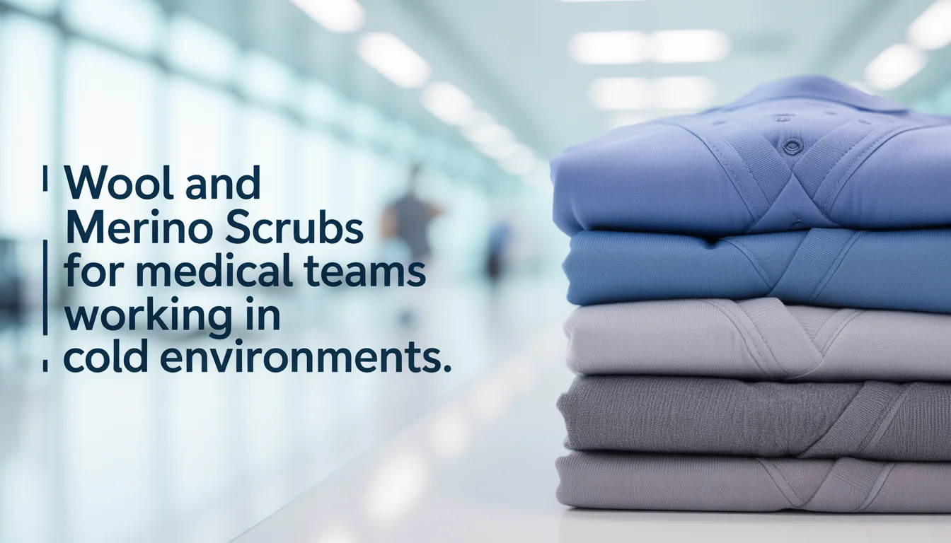 Wool and Merino Scrubs for Cold Hospital Environments