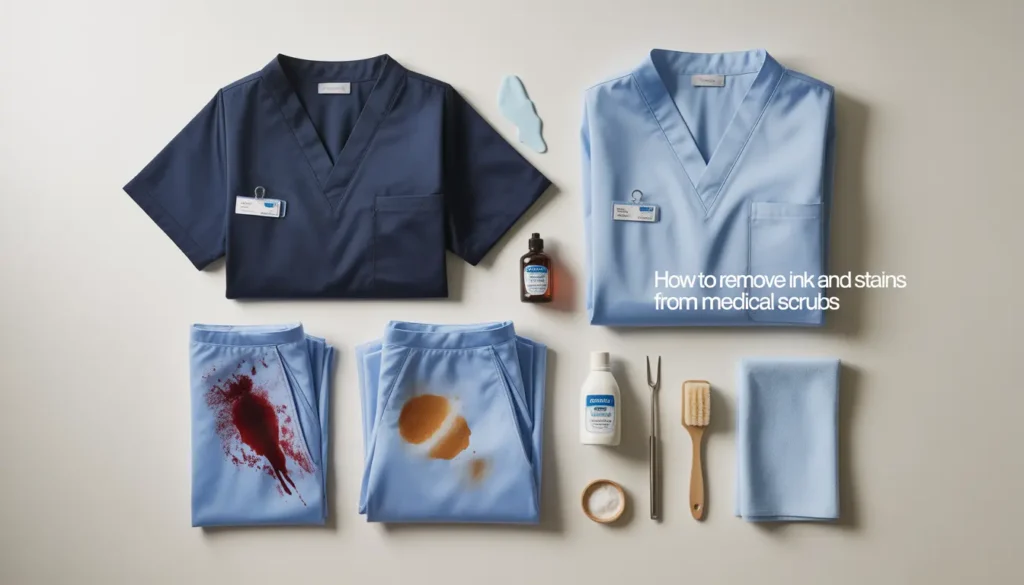 How to Remove Ink and Stains From Medical Scrubs