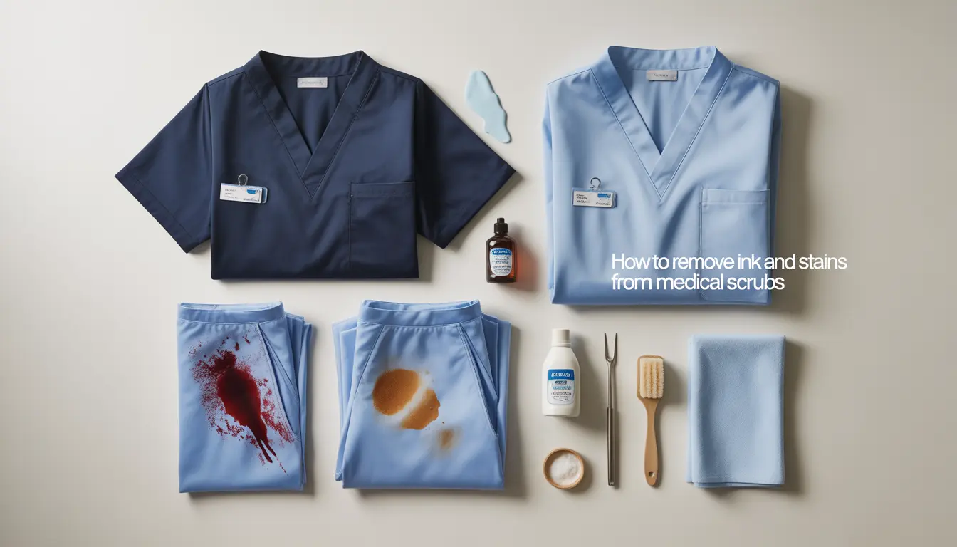 How to Remove Ink and Stains From Medical Scrubs