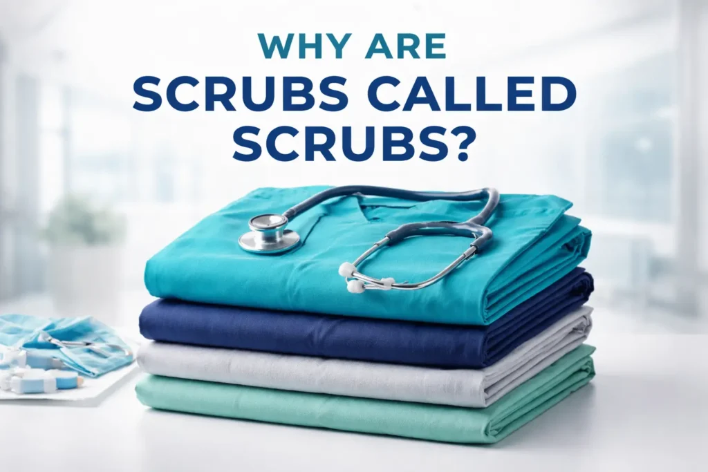 Why Are Scrubs Called Scrubs?