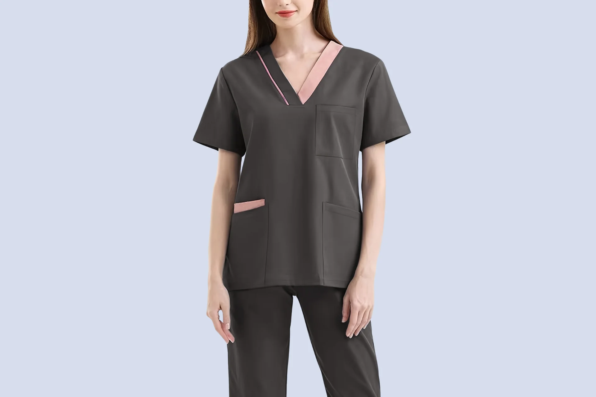Polyester Spandex Fabric for Medical Scrubs