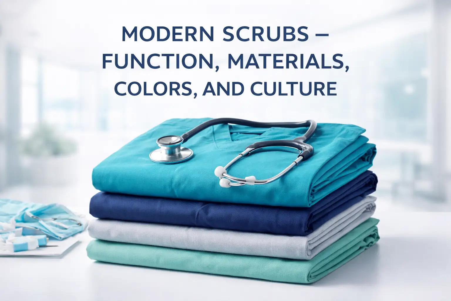 Why Are Scrubs Called Scrubs?