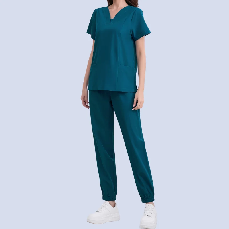 Polyester Spandex Fabric for Medical Scrubs