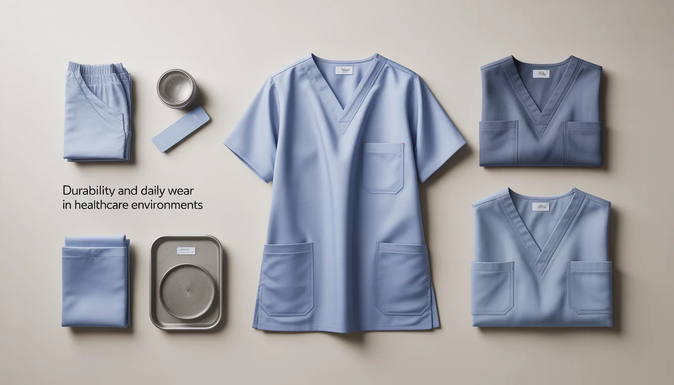 Linen Medical Scrubs