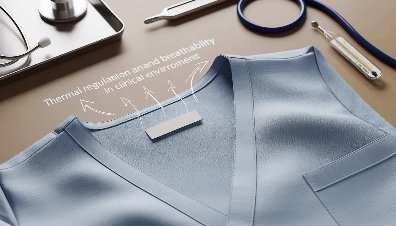 Linen Medical Scrubs