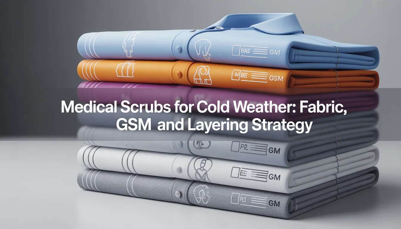 Cold Weather Medical Scrubs