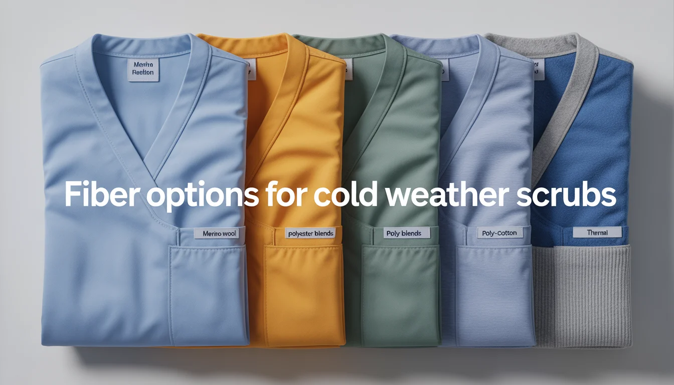 Cold Weather Medical Scrubs