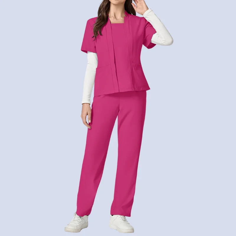 65/35 polyester cotton scrubs fabric