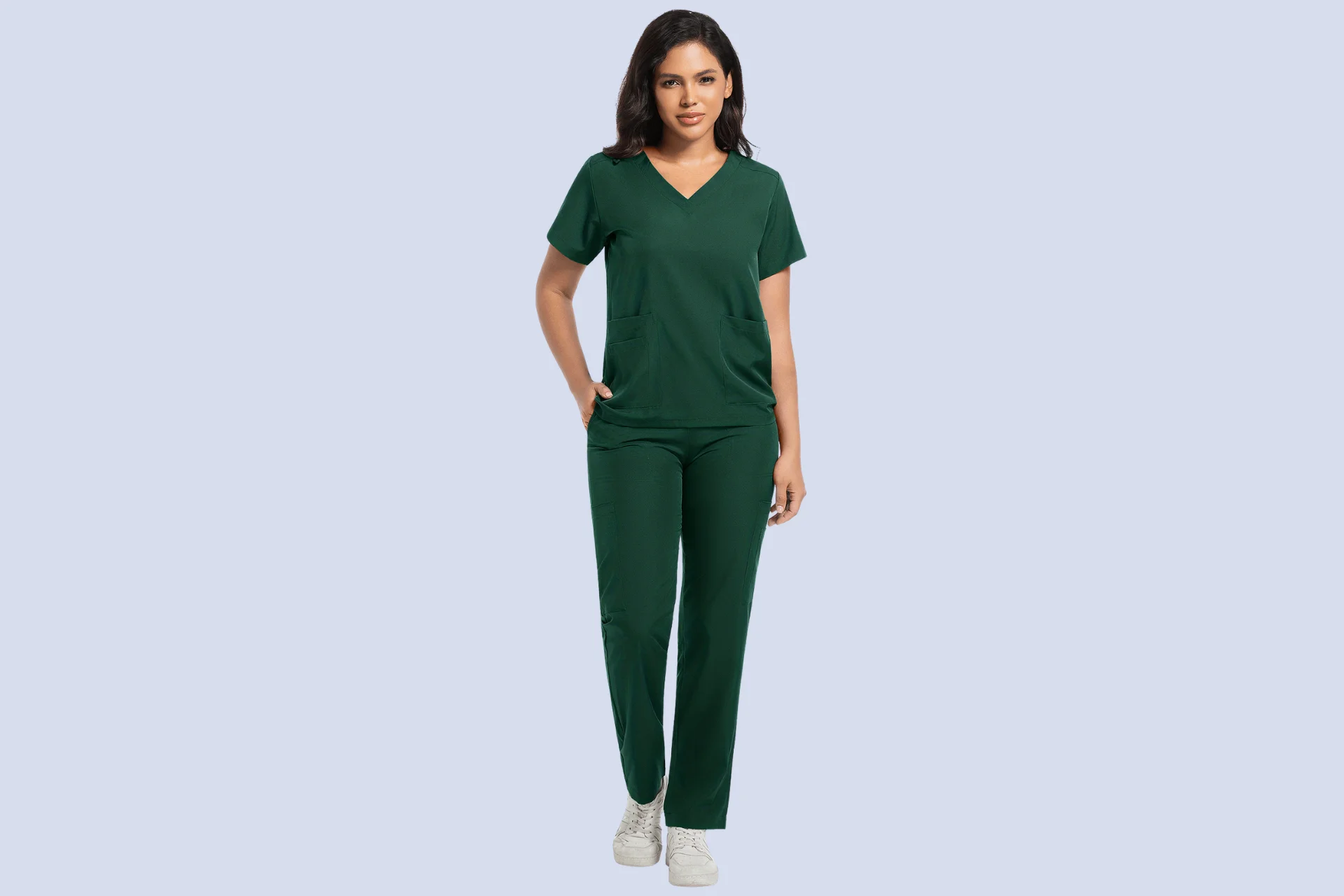 Hunter Green Scrubs Manufacturer | OEM & Private Label