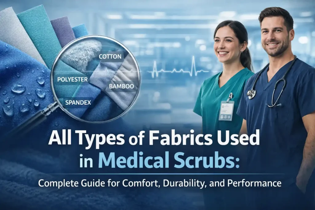 All Medical Scrub Fabrics types Guide for Hospitals
