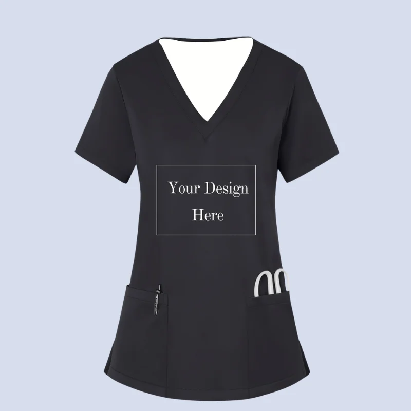 Black Scrubs Manufacturer USA | Bulk, OEM & Private Label Scrubs