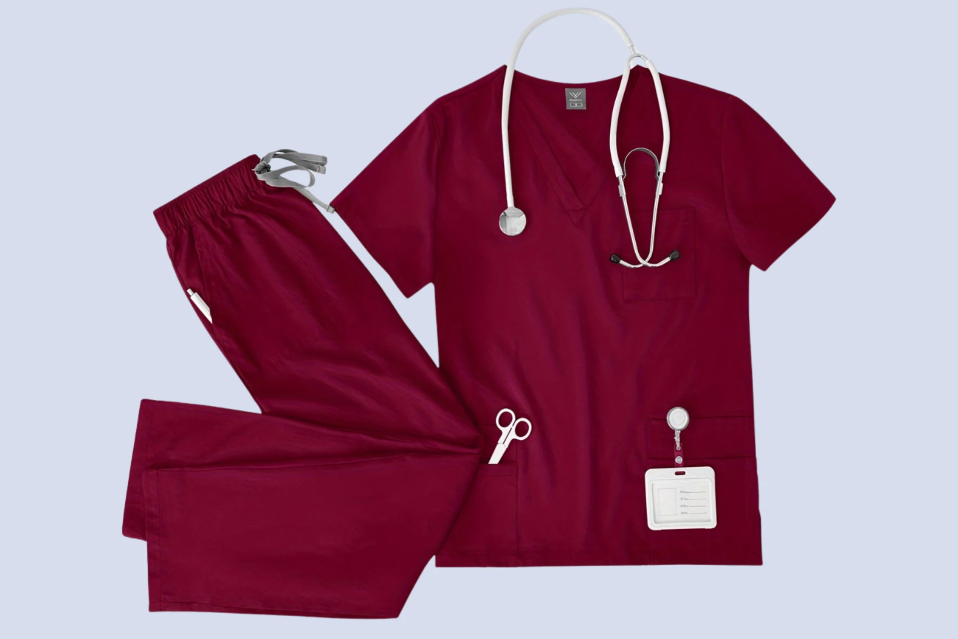 65/35 polyester cotton scrubs fabric