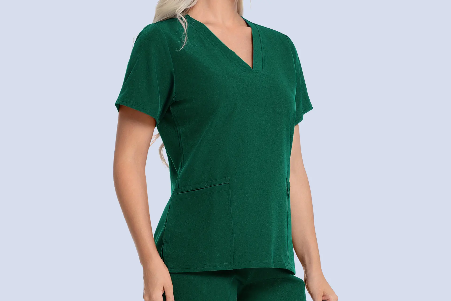 Customized Green Scrubs for Hospitals And Private Label