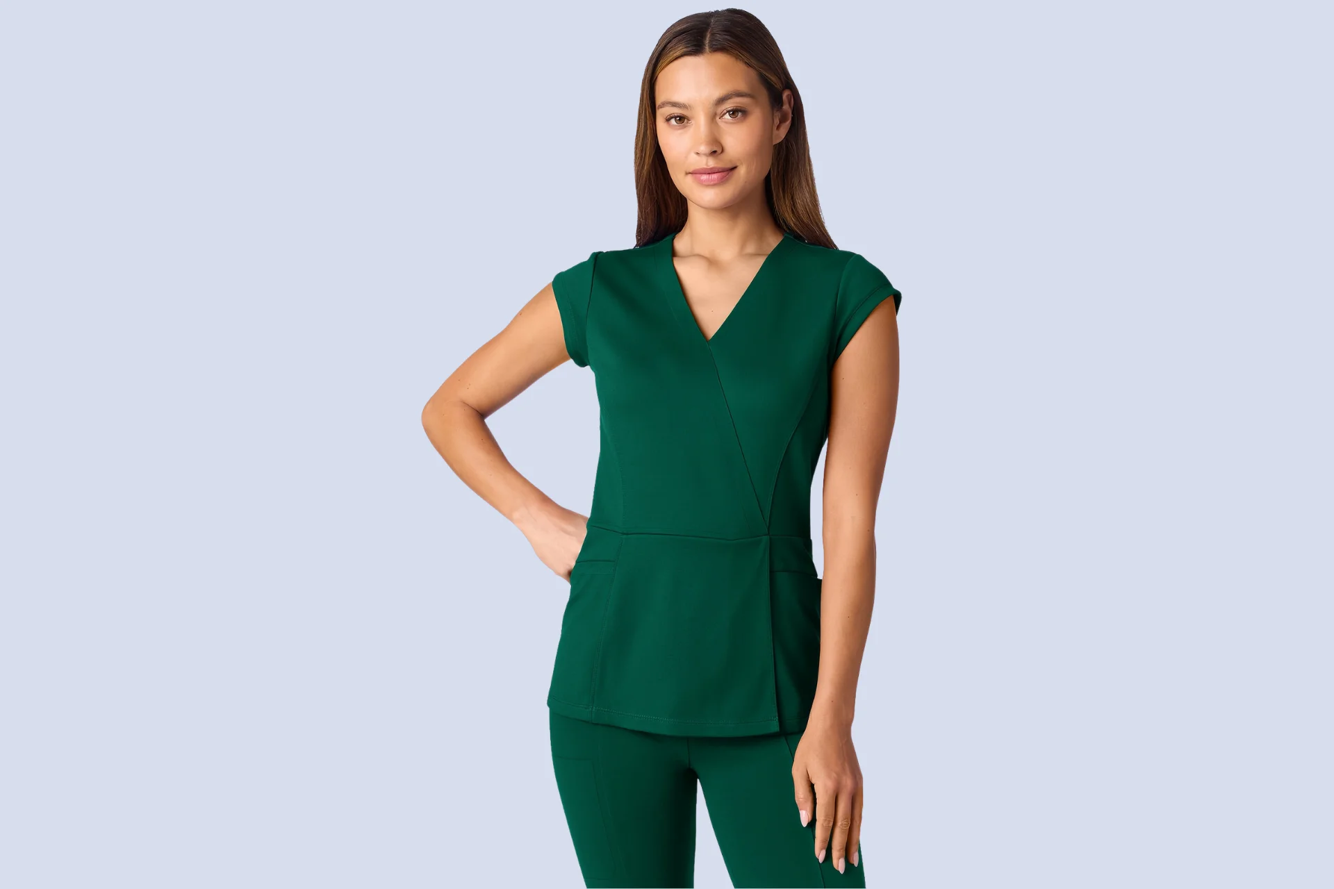 Hunter Green Scrubs Manufacturer | OEM & Private Label