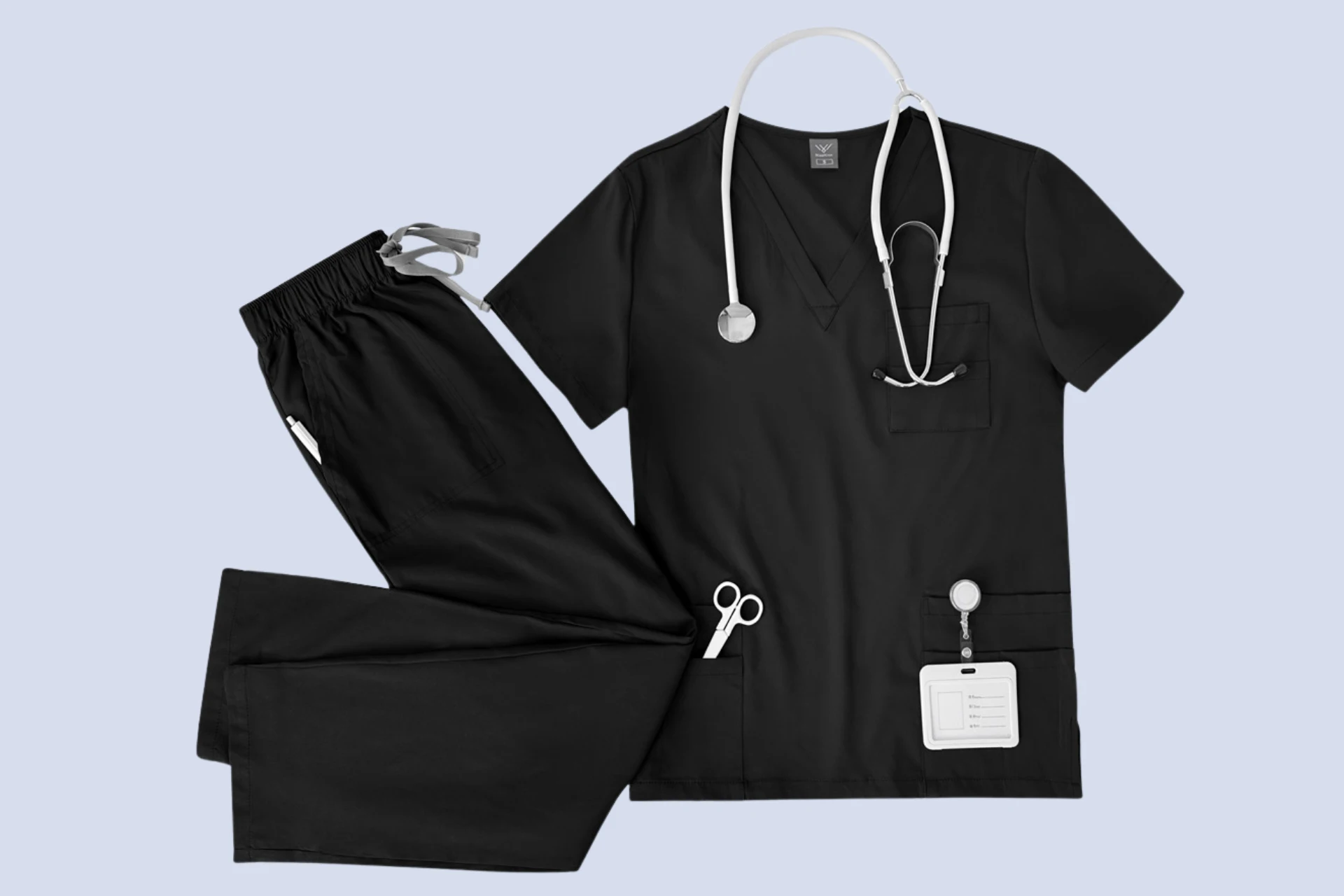 65/35 polyester cotton scrubs fabric