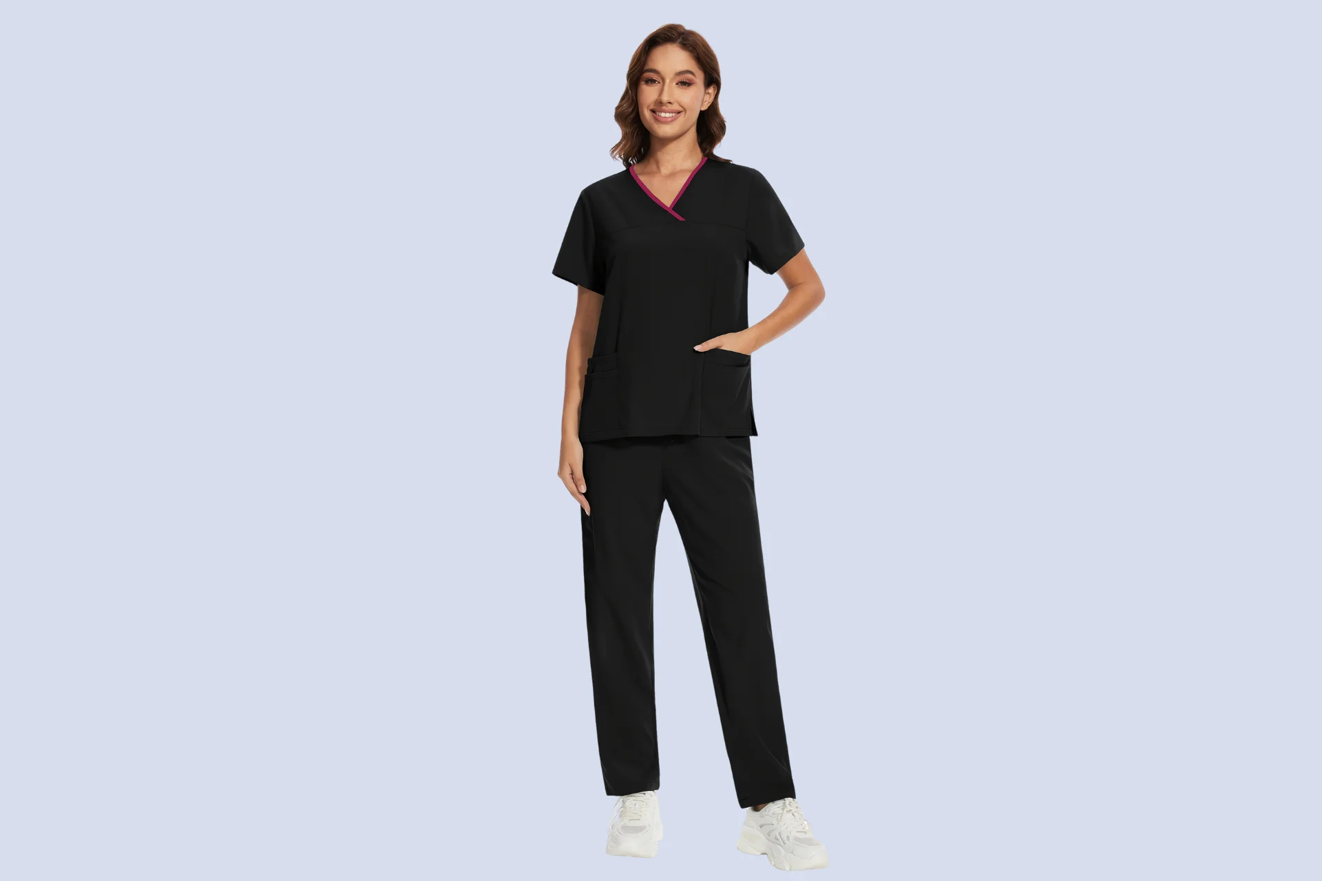 Black Scrubs Manufacturer USA | Bulk, OEM & Private Label Scrubs