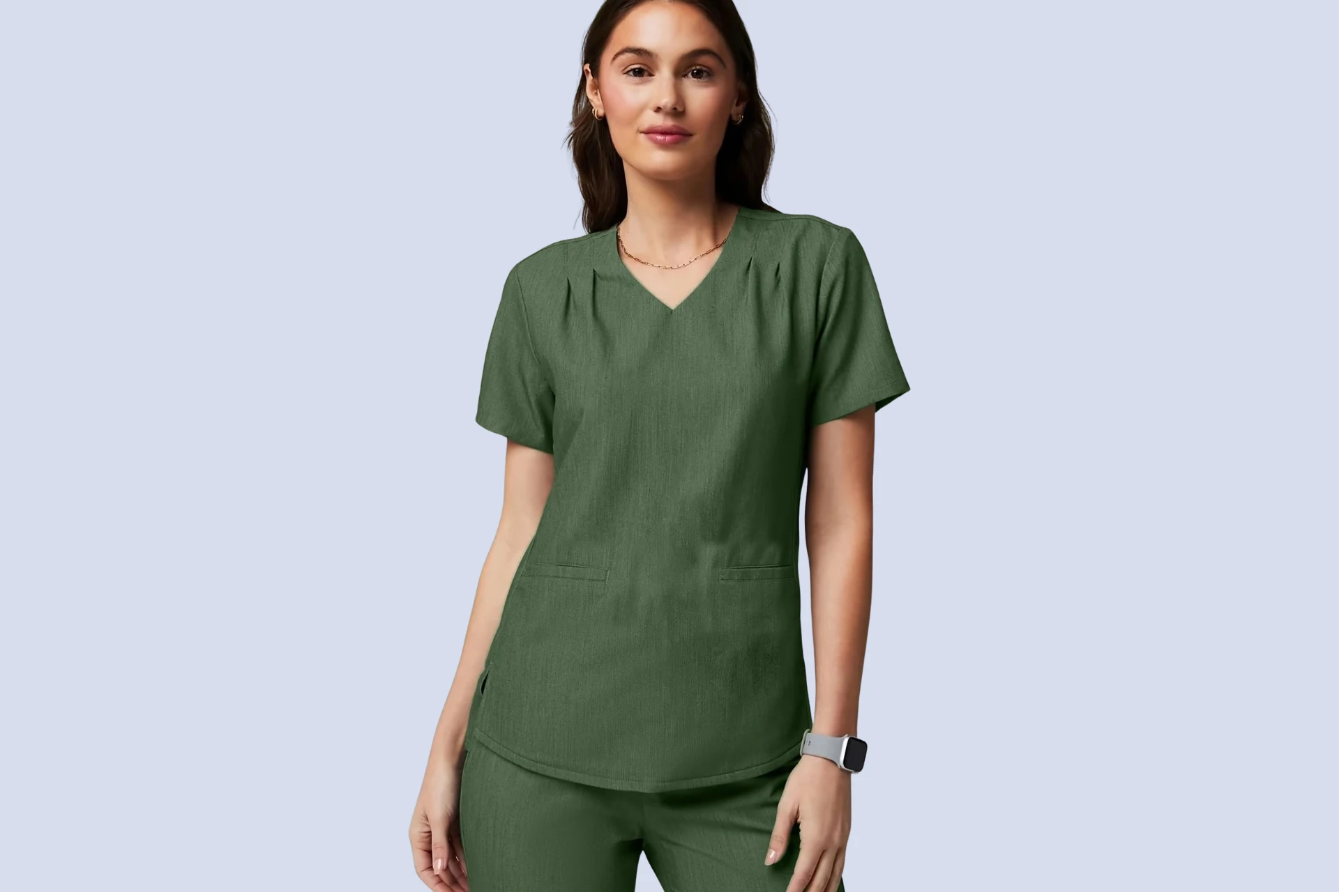 Customized Green Scrubs for Hospitals And Private Label