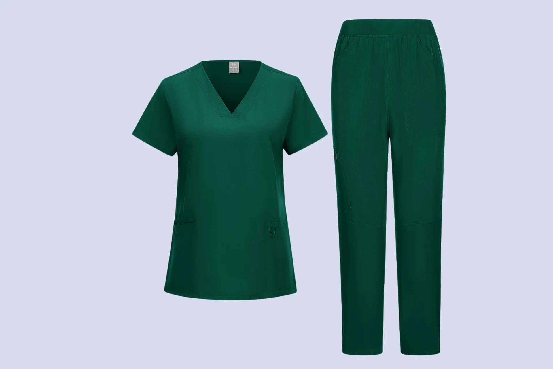 Hunter Green Scrubs Manufacturer | OEM & Private Label
