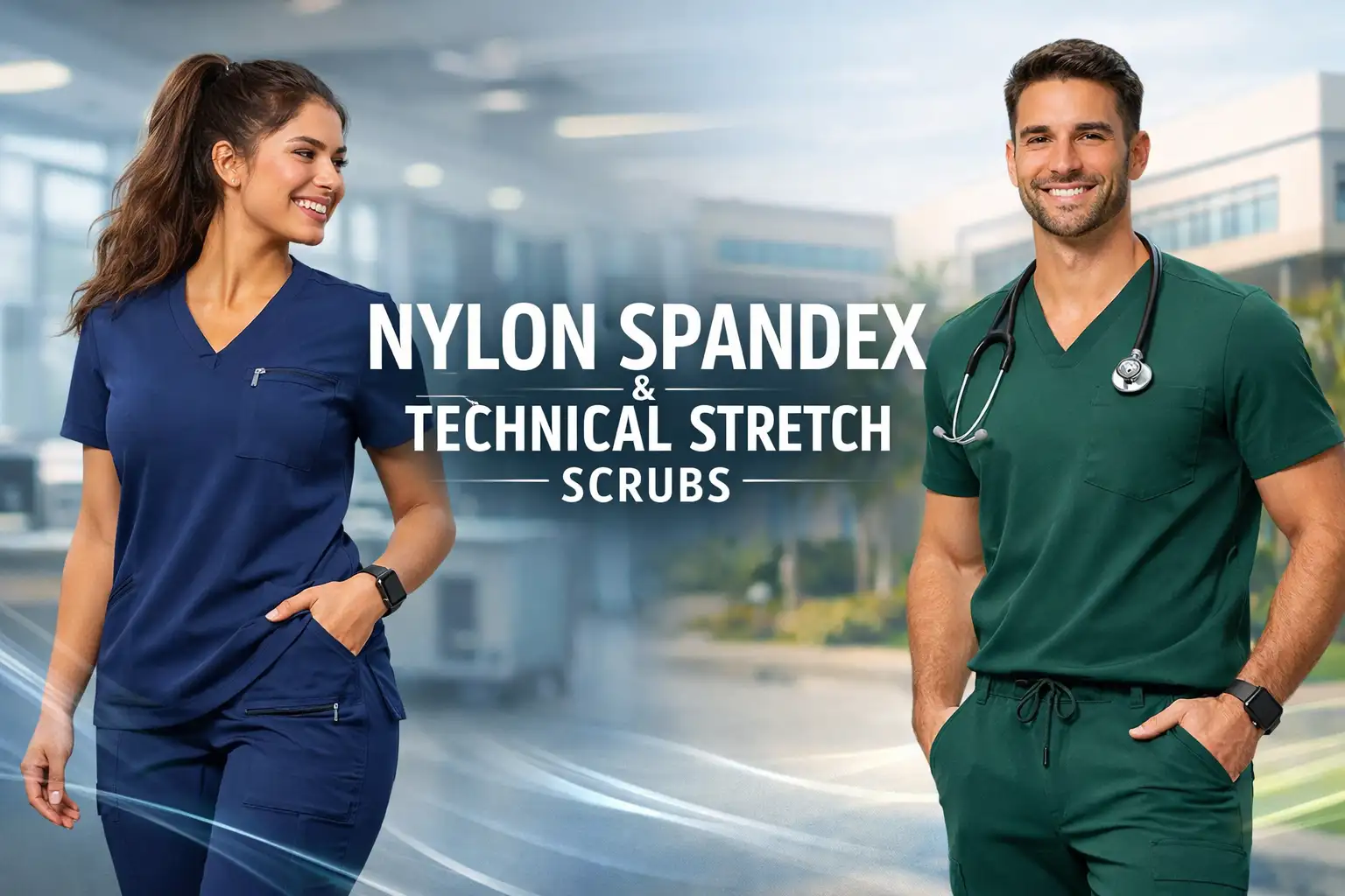 All Medical Scrub Fabrics types Guide for Hospitals 